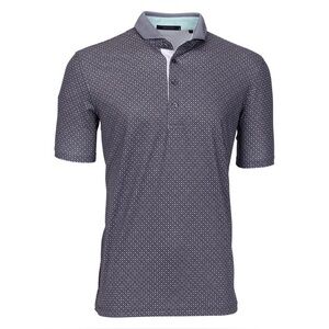 Greyson Blue Golf Polo Shirt, New with Tags + Packaging, Size M